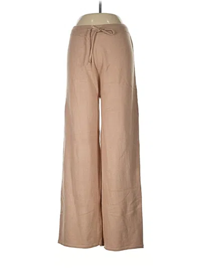 Pre-owned Unbranded Casual Pants In Tan