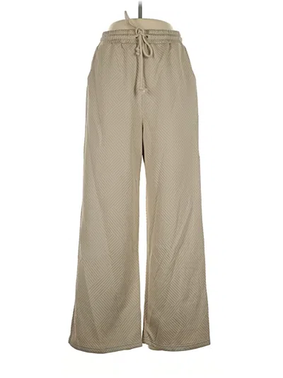 Pre-owned Unbranded Casual Pants In Tan