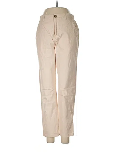 Pre-owned Unbranded Casual Pants In Tan