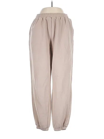 Pre-owned Unbranded Casual Pants In Tan