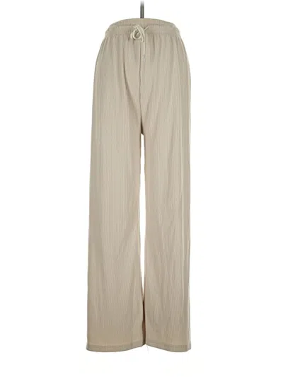 Pre-owned Unbranded Casual Pants In Tan