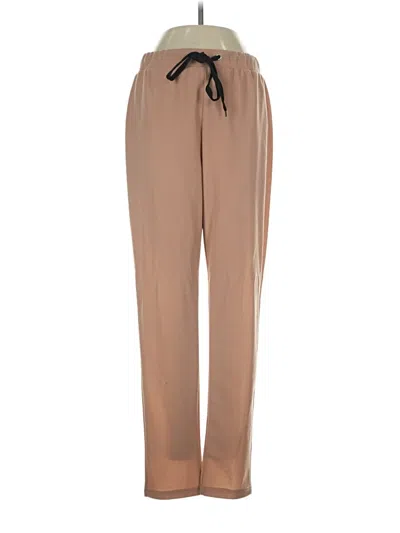 Pre-owned Unbranded Casual Pants In Tan