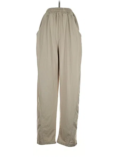 Pre-owned Unbranded Casual Pants In Tan