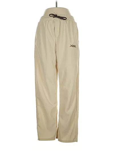 Pre-owned Unbranded Casual Pants In Tan
