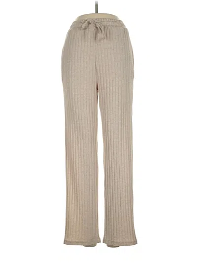 Pre-owned Unbranded Casual Pants In Tan