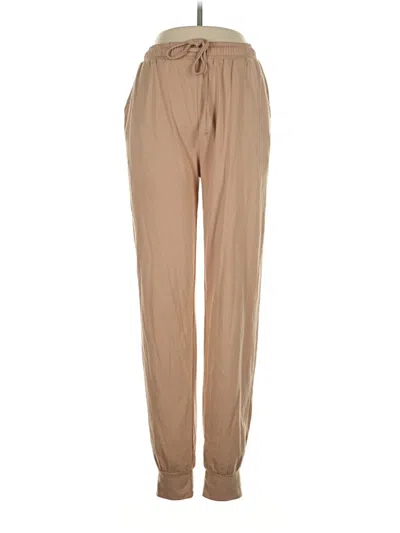 Pre-owned Unbranded Casual Pants In Tan