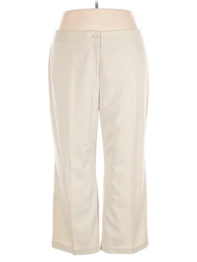 Pre-owned Unbranded Casual Pants In Tan