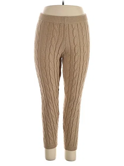 Pre-owned Unbranded Casual Pants In Tan