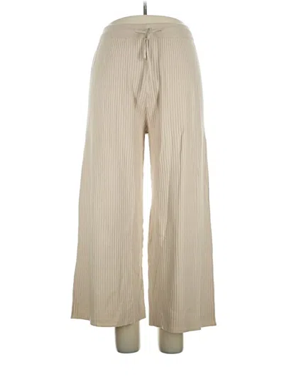 Pre-owned Unbranded Casual Pants In Tan