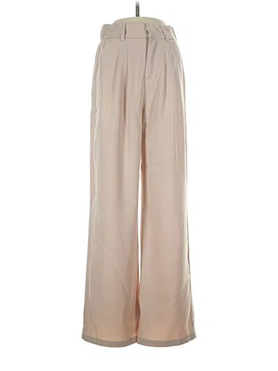 Pre-owned Unbranded Casual Pants In Tan