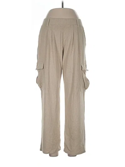 Pre-owned Unbranded Casual Pants In Tan