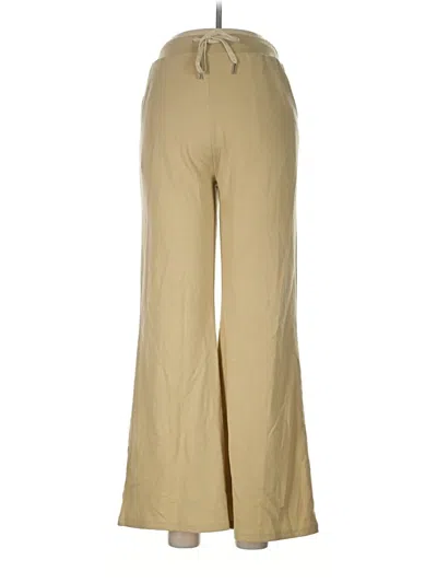 Pre-owned Unbranded Casual Pants In Tan