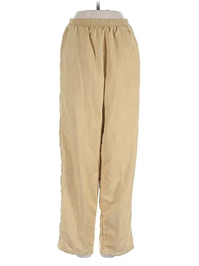 Pre-owned Unbranded Casual Pants In Tan