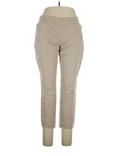 Pre-owned Unbranded Casual Pants In Tan