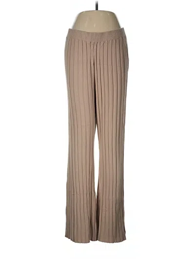Pre-owned Unbranded Casual Pants In Tan