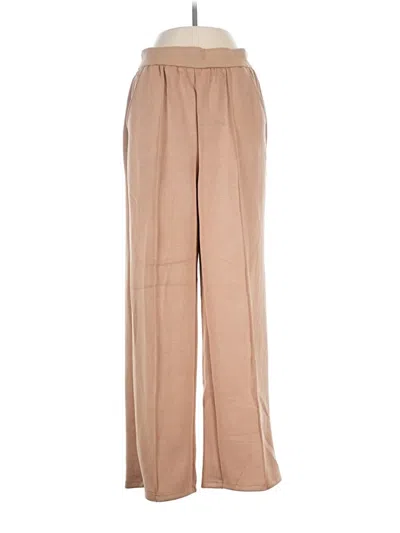 Pre-owned Unbranded Casual Pants In Tan