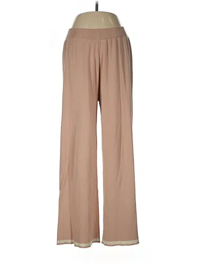 Pre-owned Unbranded Casual Pants In Tan