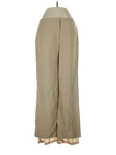 Pre-owned Unbranded Casual Pants In Tan