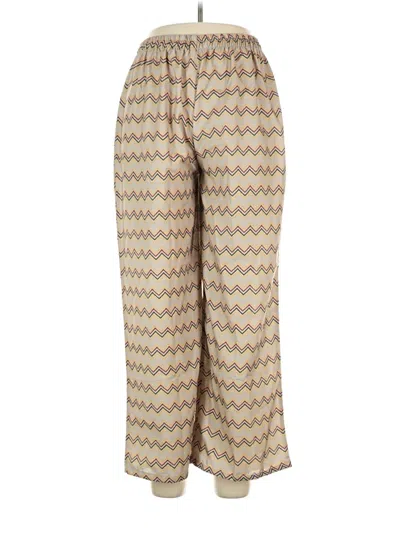 Pre-owned Unbranded Casual Pants In Tan