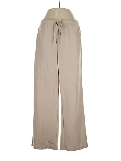 Pre-owned Unbranded Casual Pants In Tan
