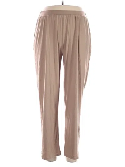 Pre-owned Unbranded Casual Pants In Tan