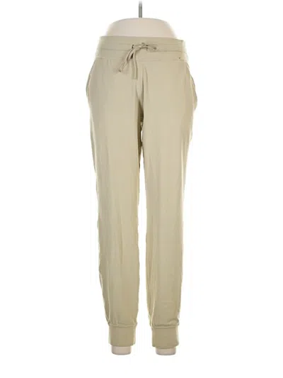 Pre-owned Unbranded Casual Pants In Tan