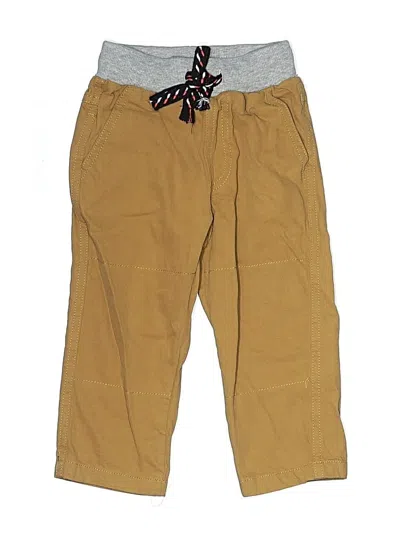 Pre-owned Unbranded Kids' Casual Pants In Tan
