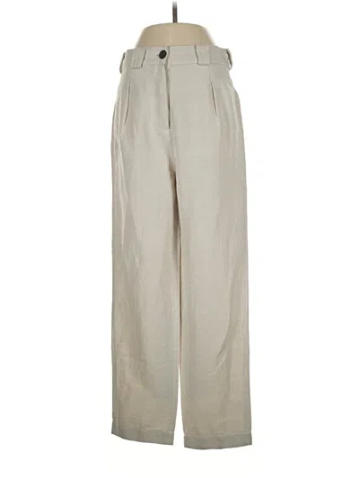Pre-owned Unbranded Casual Pants In Tan