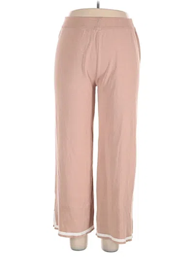 Pre-owned Unbranded Casual Pants In Tan