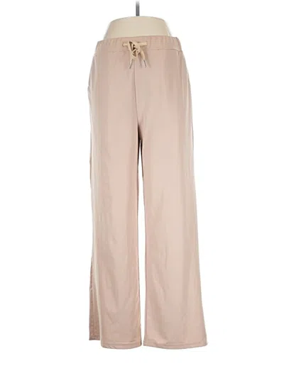 Pre-owned Unbranded Casual Pants In Tan