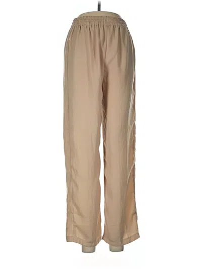 Pre-owned Unbranded Casual Pants In Tan
