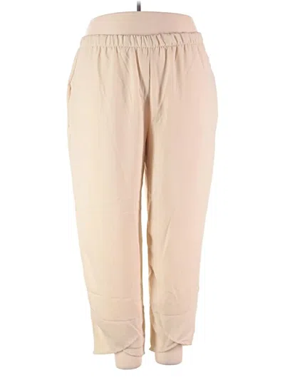 Pre-owned Unbranded Casual Pants In Tan
