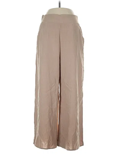 Pre-owned Unbranded Casual Pants In Tan