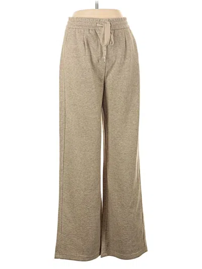 Pre-owned Unbranded Casual Pants In Tan