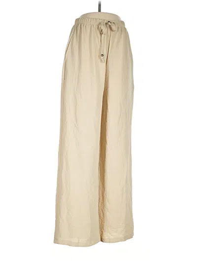 Pre-owned Unbranded Casual Pants In Tan