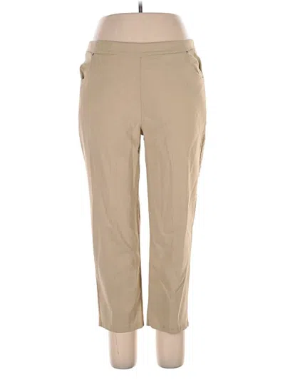 Pre-owned Unbranded Casual Pants In Tan