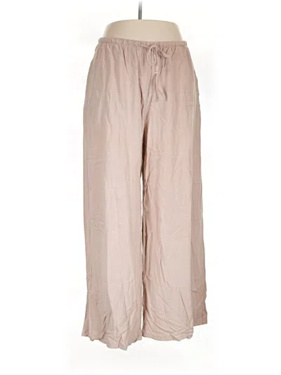 Pre-owned Unbranded Casual Pants In Tan