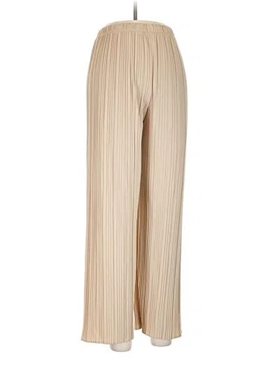 Pre-owned Unbranded Casual Pants In Tan
