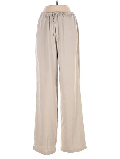 Pre-owned Unbranded Casual Pants In Tan