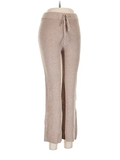 Pre-owned Unbranded Casual Pants In Tan