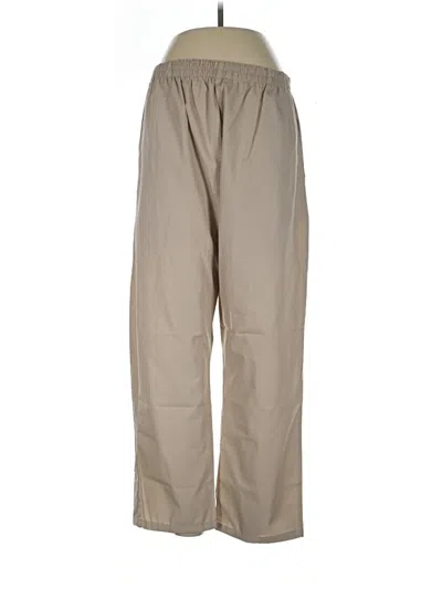 Pre-owned Unbranded Casual Pants In Tan