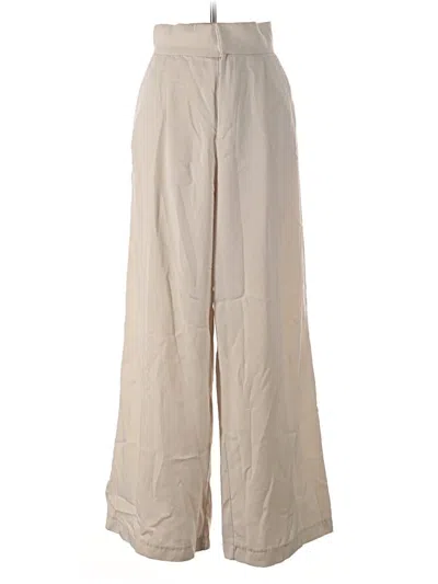 Pre-owned Unbranded Casual Pants In Tan