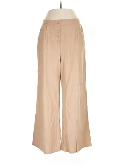 Pre-owned Unbranded Casual Pants In Tan
