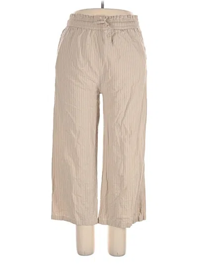 Pre-owned Unbranded Casual Pants In Tan
