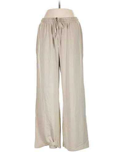 Pre-owned Unbranded Casual Pants In Tan