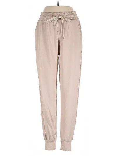 Pre-owned Unbranded Casual Pants In Tan