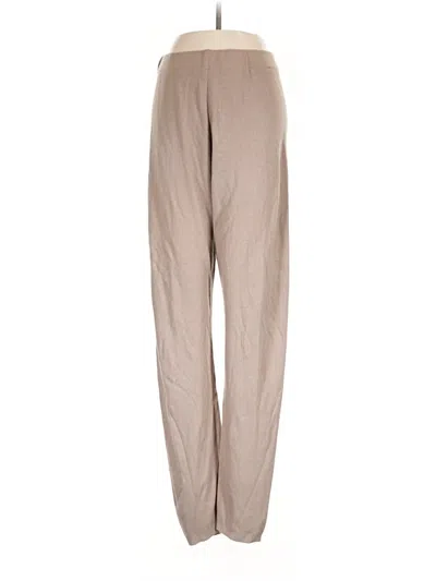 Pre-owned Unbranded Casual Pants In Tan