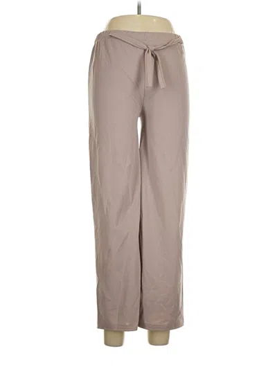 Pre-owned Unbranded Casual Pants In Tan