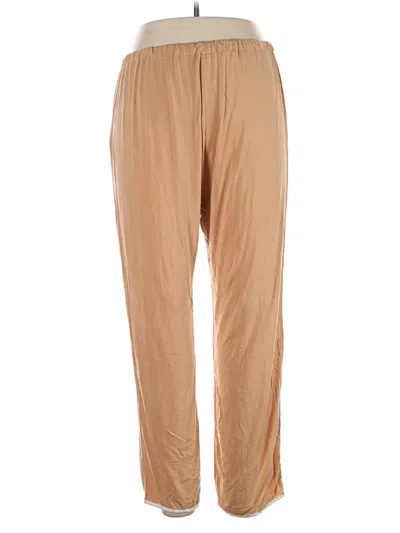 Pre-owned Unbranded Casual Pants In Tan