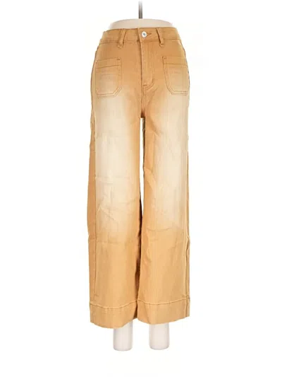 Pre-owned Unbranded Casual Pants In Tan